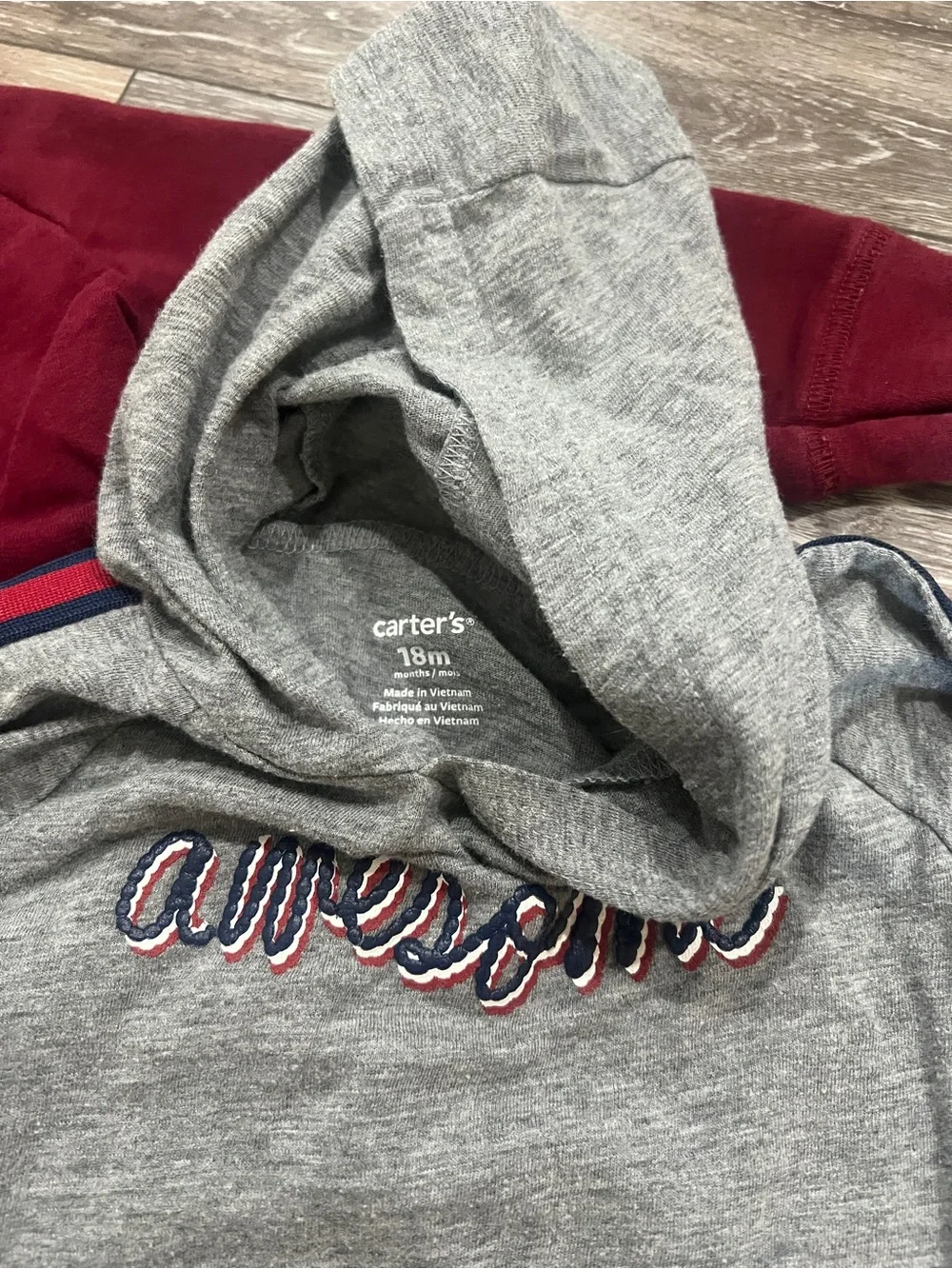 Bundle baby boy long sleeve tops pull over fleece jacket